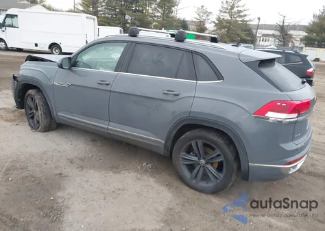 2020 Volkswagen Atlas Cross Sport 3.6L V6 Se W/Technology/3.6L V6 Se W/Technology R-Line z USA, uszkodzony, nr VIN 1V26E2CA5LC225303